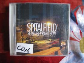 斯皮特菲尔德 Spitalfield ‎   CD   原版拆封