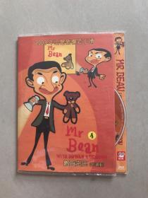 DVD：憨豆先生（卡通版）【简装  2碟装】