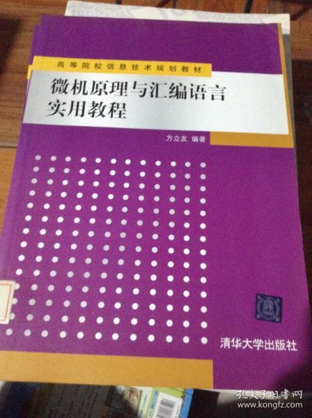 高等院校信息技术规划教材：微机原理与汇编语言实用教程