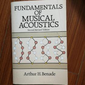 Fundamentals of Musical Acoustics:Second,Revised Edition(Dover Books on Music)