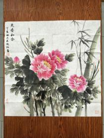 中国花鸟画:天香和合