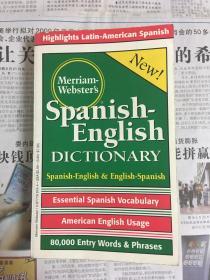 Merriam-Webster’s Spanish-English DICTIONARY