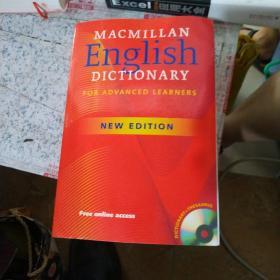 Macmillan English Dictionary for Advanced Learners