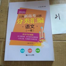 2020上海新高考试题分类汇编：语文（一模）