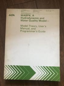 WASP4,A Hydrodynmic and Water Quality Model