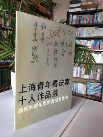 上海青年书法家十人作品选