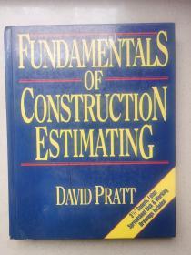 英文原版： pratt fundamentals of costruction estimating