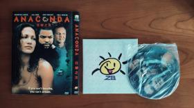 DVD光盘 DNA品牌D9单碟DNA-570 尊宝品牌D5单碟 路易斯罗沙导演/詹尼佛洛佩兹 Jennifer Lopez主演 Anaconda/狂蟒之灾1 一区+三区+国语+OST