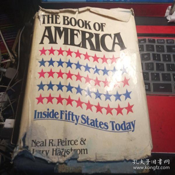 THE BOOK OF AMERICA〔外文原版〕