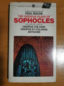 英文原版：The oedipus plays of Sophocles