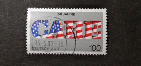 德国邮票（组织）:1995 The 50th Anniversary of the Help Organisation CARE帮助组织关怀50周年 1套1枚