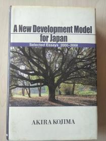 A New Development Model for Japan Selected Essays 2000-2008 日本的新发展模式选择论文2000 - 2008【内页干净】