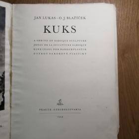 KUKS（德文原版，雕塑作品画册）