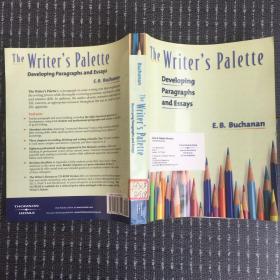 the writer's palette 英文原版16开