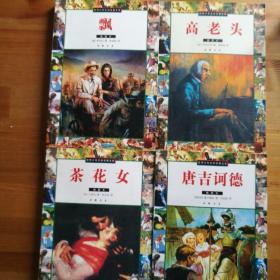 《飘》《高老头》《茶花女》《唐吉诃德》