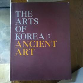 the arts of korea韩国艺术（英文版全六册）