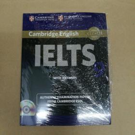 剑桥雅思考试全真试题集9及答案（附2张CD光盘 塑封） Cambridge English IELTS 9 with answers