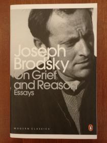 On Grief and Reason: Essays（现货，实拍书影）