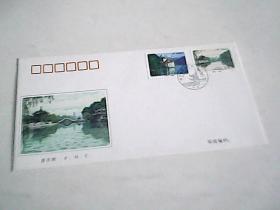 1998--26《瘦西湖和莱芒湖》（中瑞联合发行）特种邮票