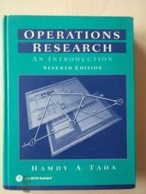 Operations Research：An Introduction (7th Edition)【内页干净,扉页和书侧有字】