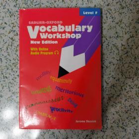 Vocabulary Workshop：Level F