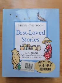 WINNIE THE POOH best loved stories小熊维尼英文原版精装