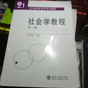 21世纪社会学系列教材：社会学教程（第二版）