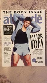 attitude 杂志 body issue tom daley