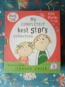 My Completely Best Story Collection. Lauren Child (Charlie & Lola) 5册 合售实物图