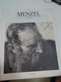MENZEL Germany's most accomplished painter in the 19th cenhiry 1815-1905