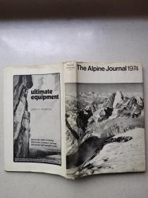 the alpine journal  1974