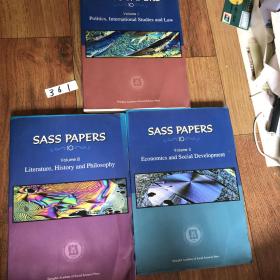 SASS PAPERS(全三册）