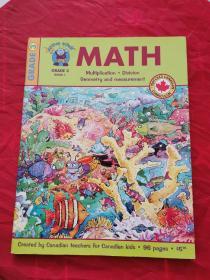 Mathematics Grade 3 书内干净！！