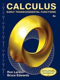 现货  Calculus: Early Transcendental Functions 英文原版   微积分 高等数学  Ron Larson , Bruce Edwards