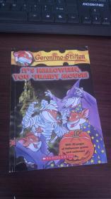 Geronimo Stilton #11: It's Halloween You Fraidy Mouse! 老鼠记者#11：万圣节惊恐夜