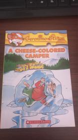 Geronimo Stilton #16: A Cheese-coloured Camper  老鼠记者16：来自异国的露营者 英文原版