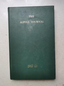 the alpine journal  1967 （2）