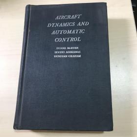 飞机动力学和自动控制 英文版