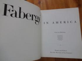 英文原版书--Faberge in america（法贝热）