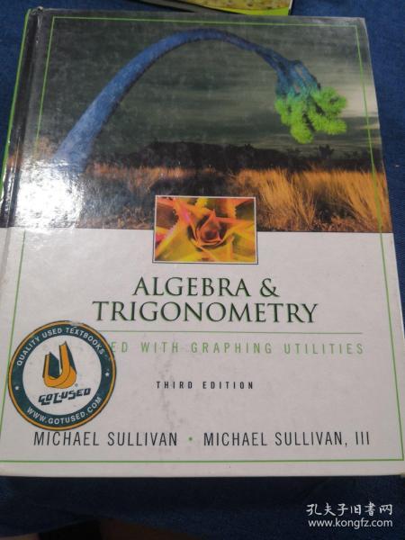 ALGEBRA & TRIGONOMETRY  THIRD EDITION（代数和三角）