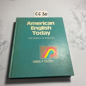 American English Today：The World of English