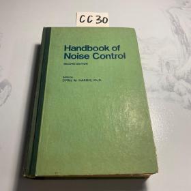 Handbook of Noise Control