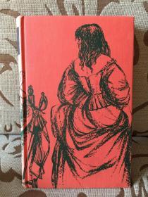 Moll Flanders by Daniel Defoe -- 笛福《摩尔 弗兰德斯》Folio 1965年出品 布面精装 Nigel Lambourne插画