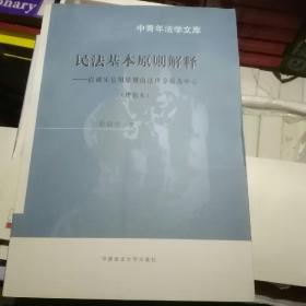 民法基本原则解释：增删本