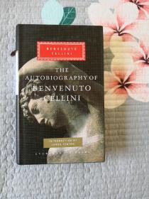 【现货】The autobiography of Benvenuto Cellini 贝内文托·柴里尼自传 everyman's library 人人文库 英文原版 布面封皮琐线装订 丝带标记 内页无酸纸可以保存几百年不泛黄