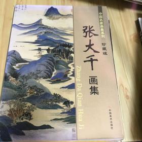 中国名家画集系列珍藏版 张大千画集