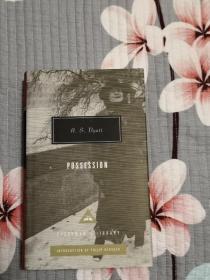 Possession 占有 A.S. Byatt A.S. 拜厄特 everyman's library 人人文库 英文英语原版 布面封皮琐线装订 丝带标记 内页无酸纸可以保存几百年不泛黄