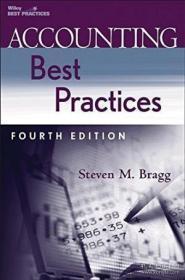 Accounting Best Practices （wiley Best Practices）