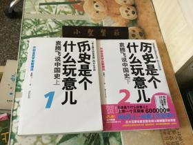 历史是个什么玩意儿：袁腾飞说中国史 1、2、上下  附两张光盘