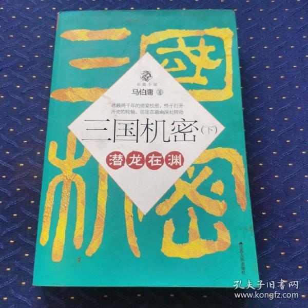 三国机密（上下全二册）：潜龙在渊